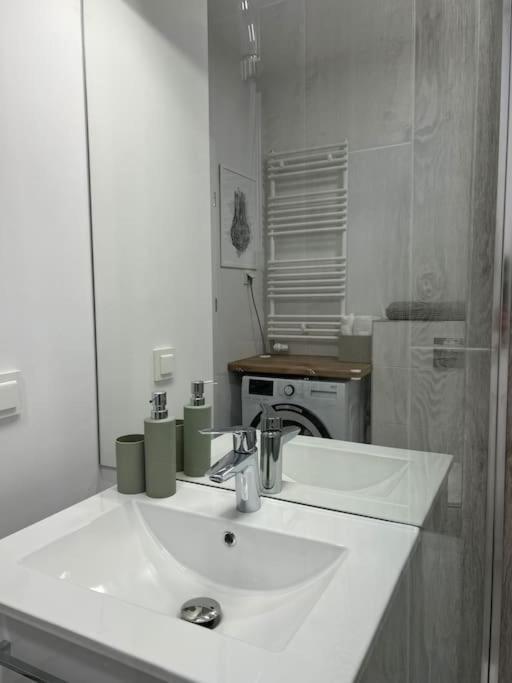 Apartment Olive In Bialoleka-Tarchomin Center Варшава Экстерьер фото